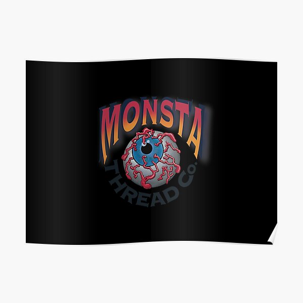 Monsta Thread Co. Poster