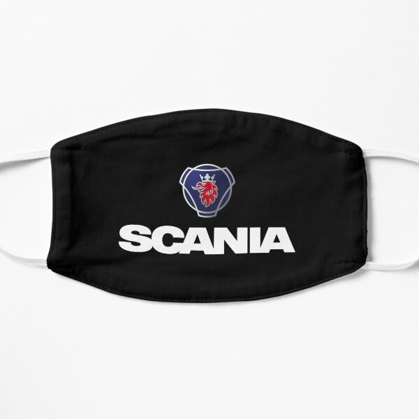 Scania 4 Masque sans plis