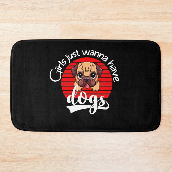 Item preview, Girls just wanna have Dogs Dog lover designed and sold by besTmanuFacture.