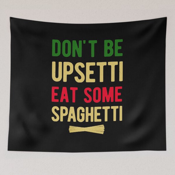 Item preview, Funny Spaghetti Pasta designed and sold by artworkbyrihen.