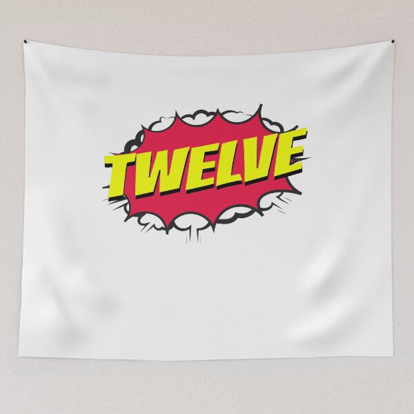 Item preview, Twelve Year Birthday designed and sold by 30-Merch.
