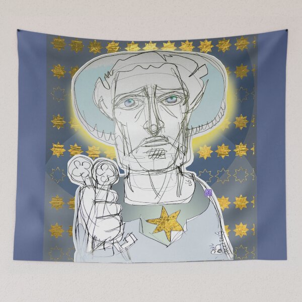 Item preview, Saint Peter with The Keys Of Heaven (by ACCI)  designed and sold by VanyssaGraphics.