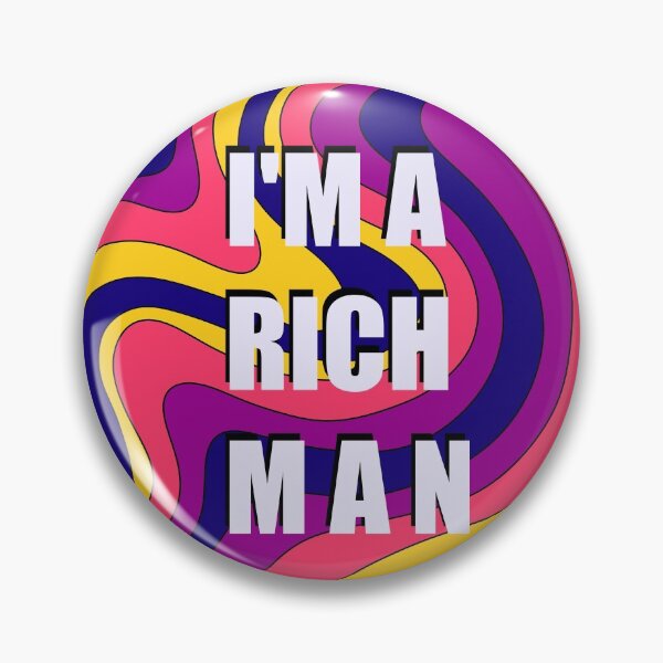 Item preview, I'M A RICH MAN designed and sold by fatma4art.
