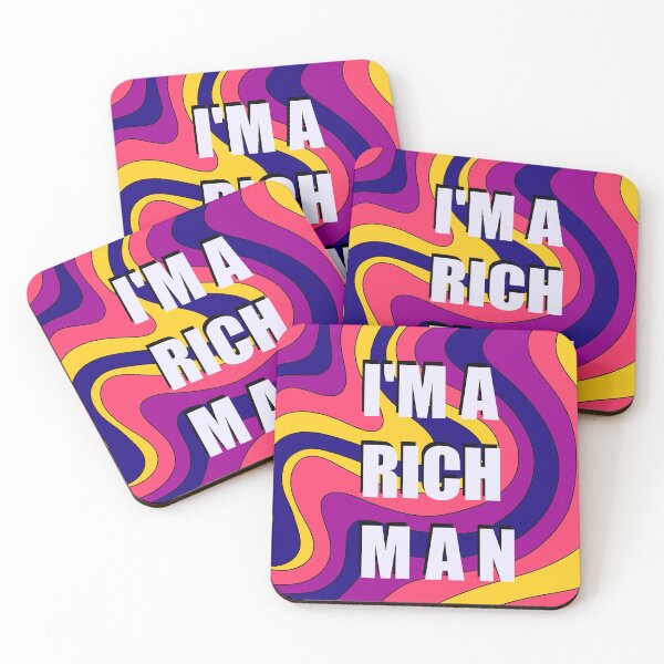 Item preview, I'M A RICH MAN designed and sold by fatma4art.