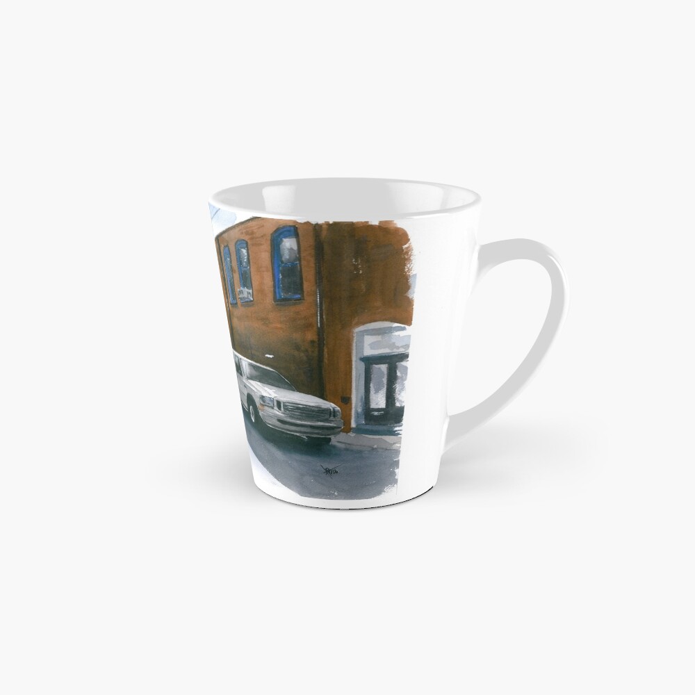 Item preview, Tall Mug designed and sold by ABillingsArt.