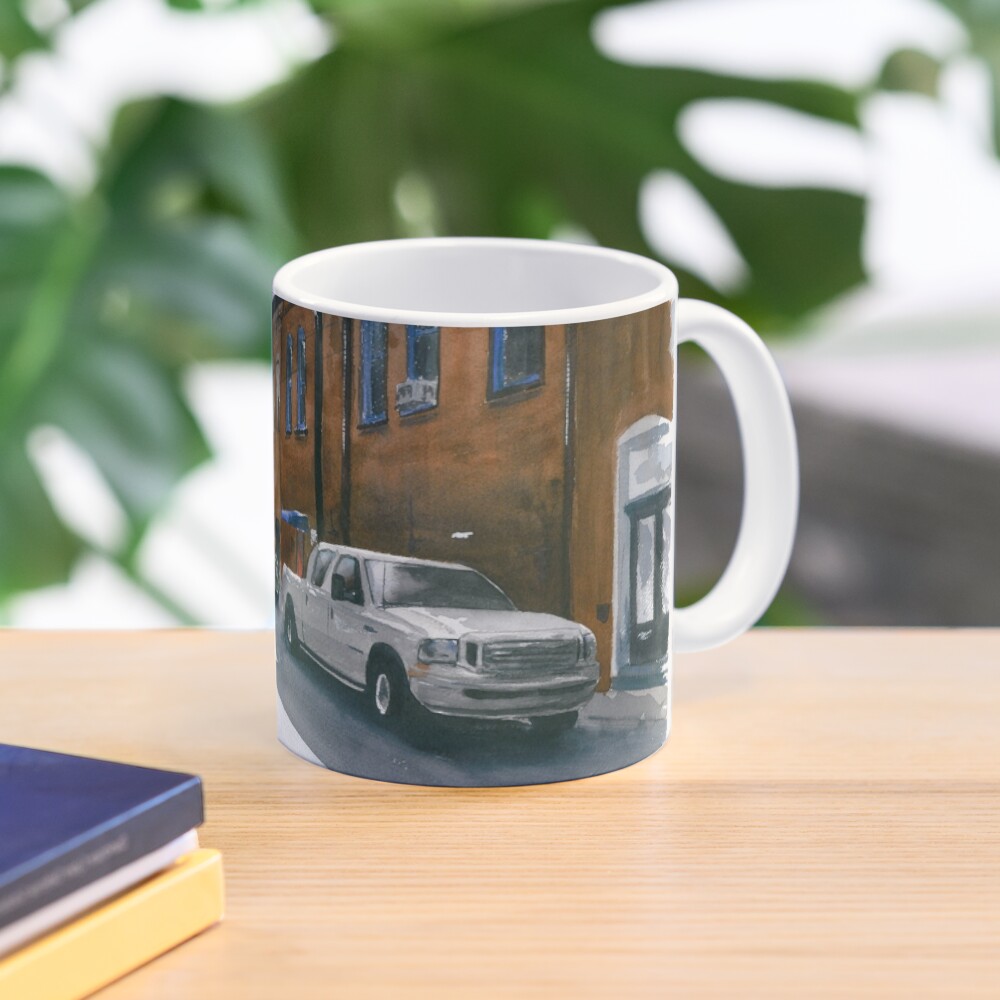 Item preview, Classic Mug designed and sold by ABillingsArt.