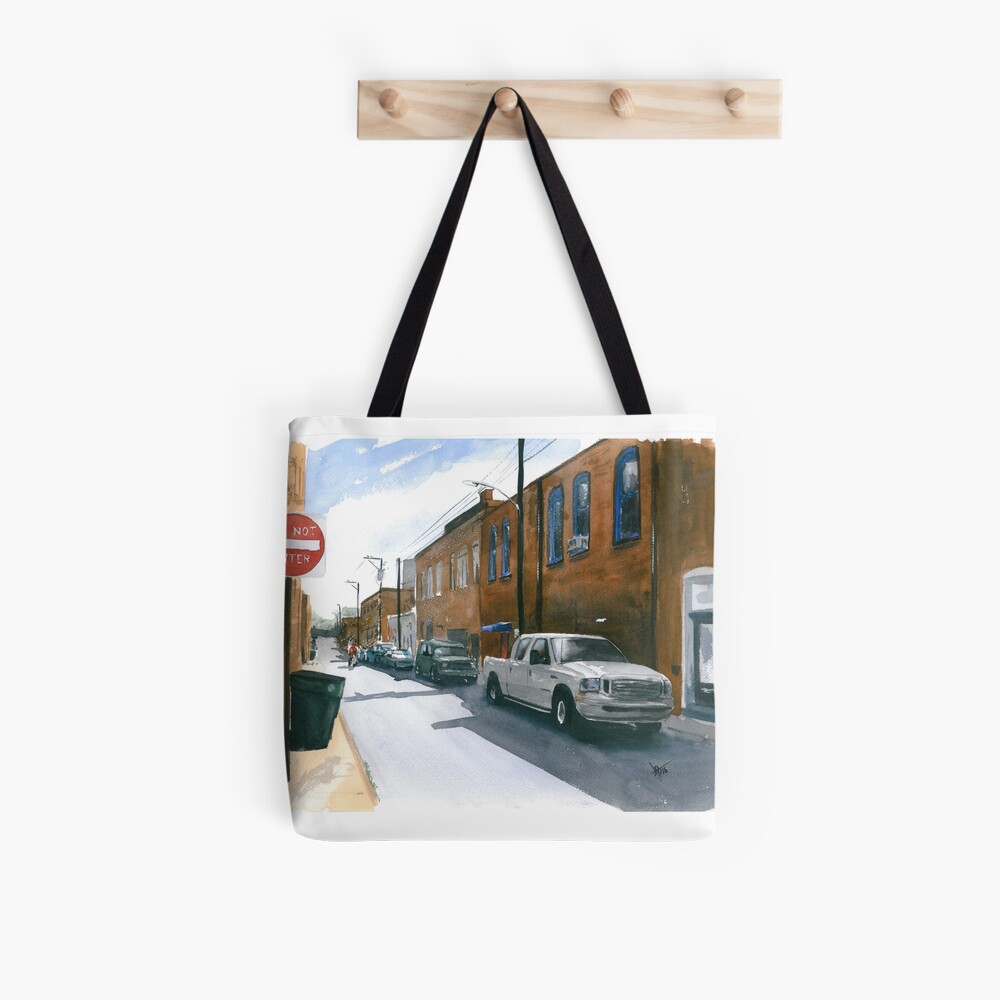 Item preview, All Over Print Tote Bag designed and sold by ABillingsArt.