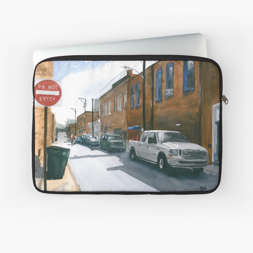 Item preview, Laptop Sleeve designed and sold by ABillingsArt.
