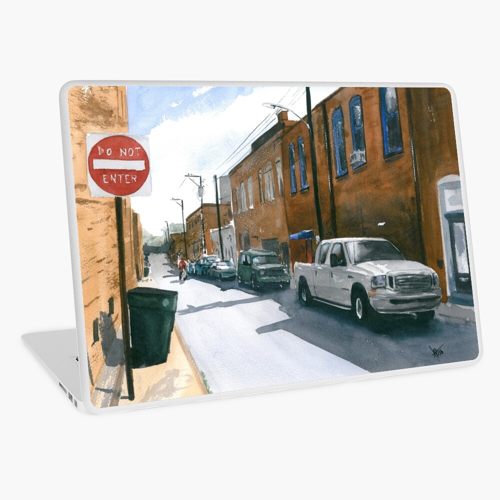 Item preview, Laptop Skin designed and sold by ABillingsArt.