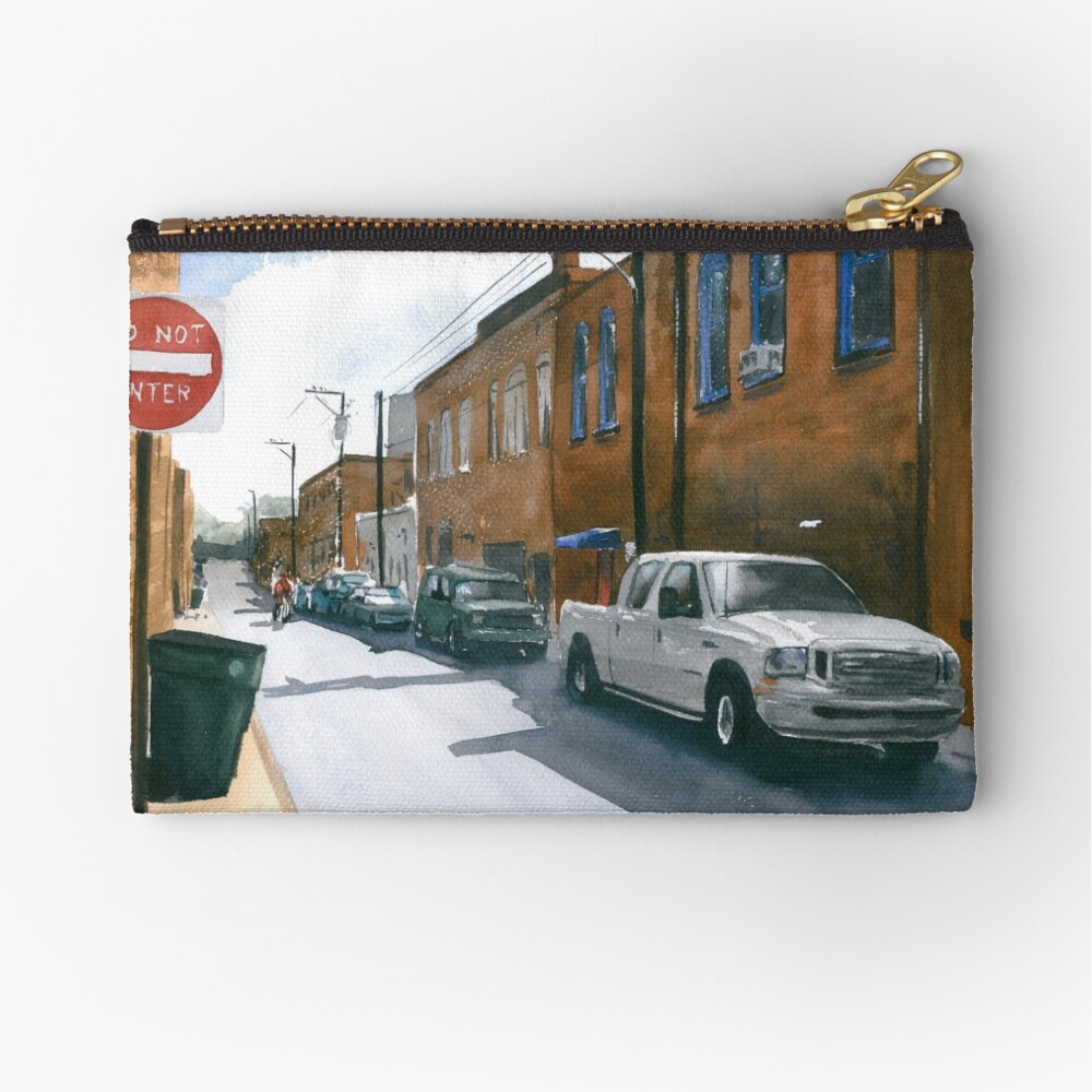 Item preview, Zipper Pouch designed and sold by ABillingsArt.