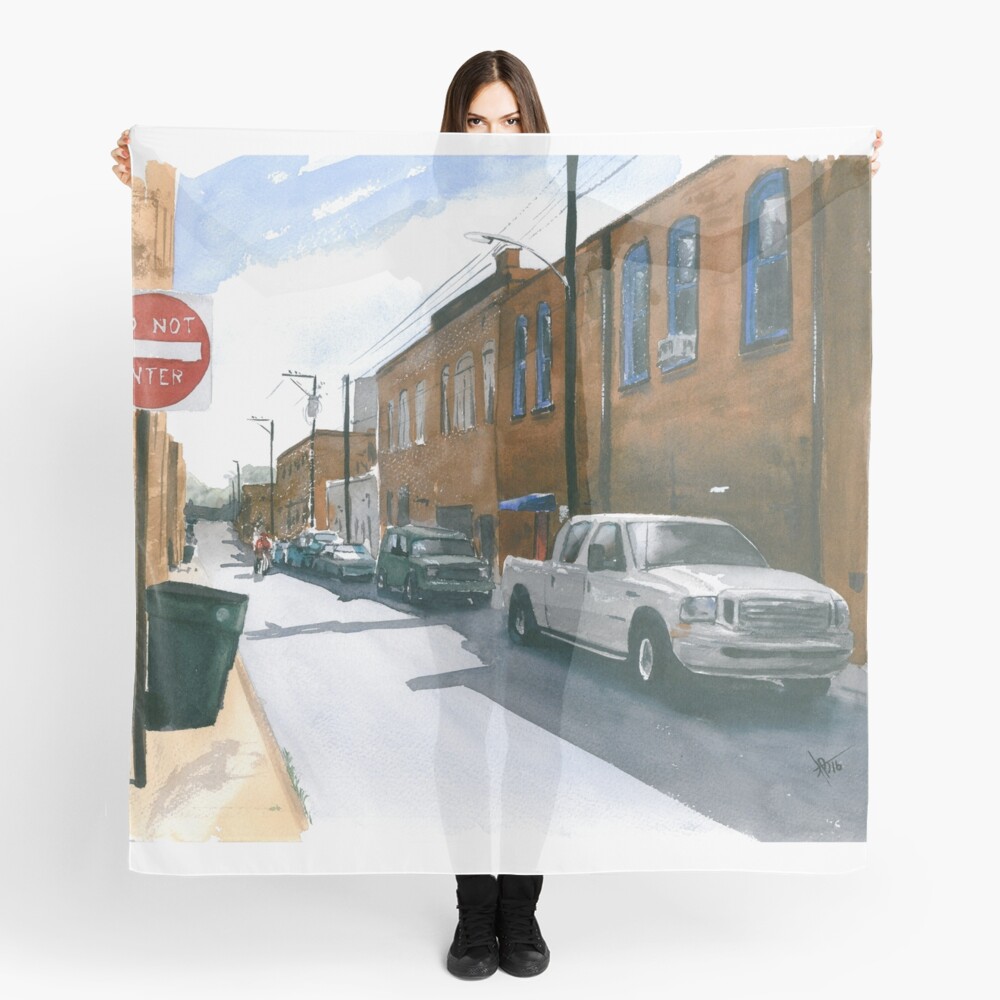 Item preview, Scarf designed and sold by ABillingsArt.