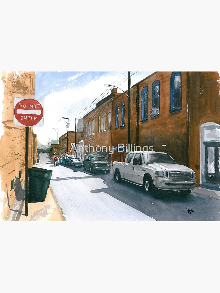 Thumbnail 3 of 3, Journal, Trade Street, Asheboro designed and sold by ABillingsArt.
