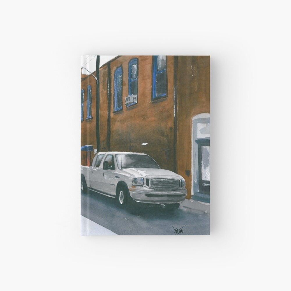 Item preview, Hardcover Journal designed and sold by ABillingsArt.