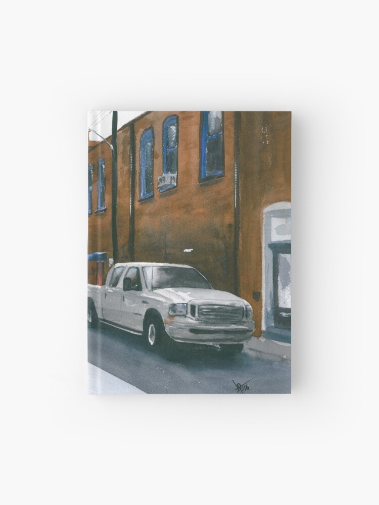 Thumbnail 1 of 3, Journal, Trade Street, Asheboro designed and sold by ABillingsArt.