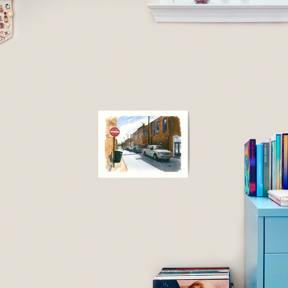 Item preview, Art Print designed and sold by ABillingsArt.