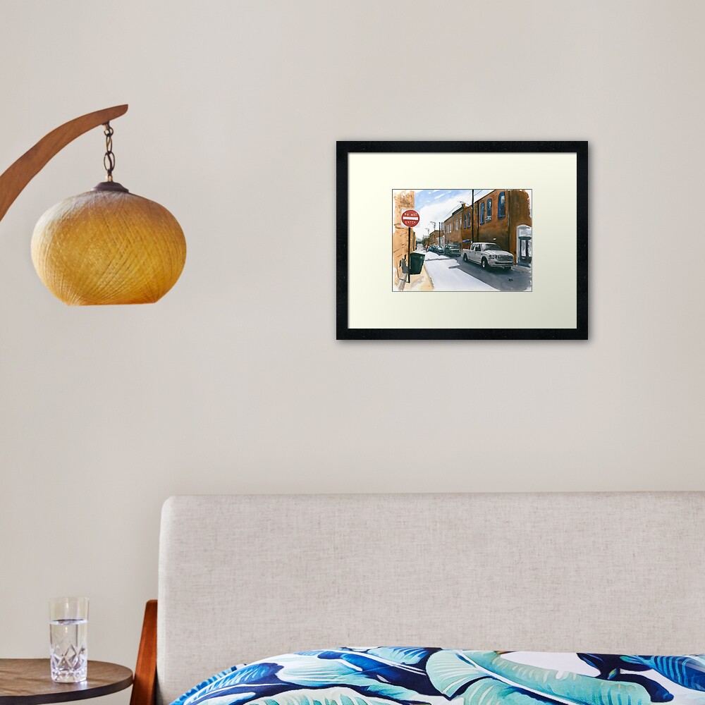 Item preview, Framed Art Print designed and sold by ABillingsArt.
