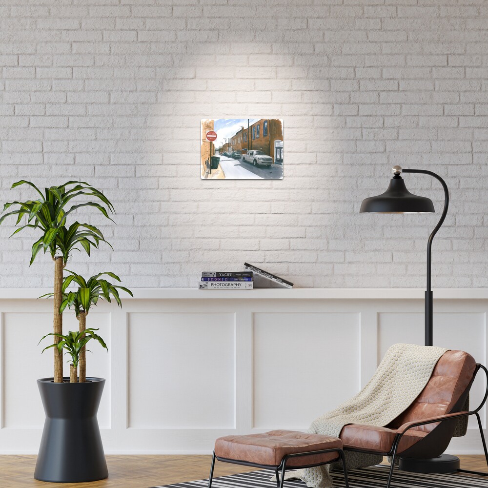 Item preview, Metal Print designed and sold by ABillingsArt.