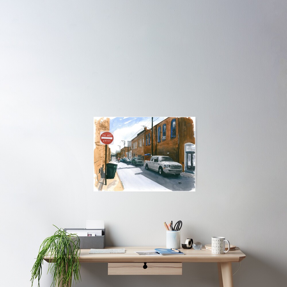 Item preview, Poster designed and sold by ABillingsArt.