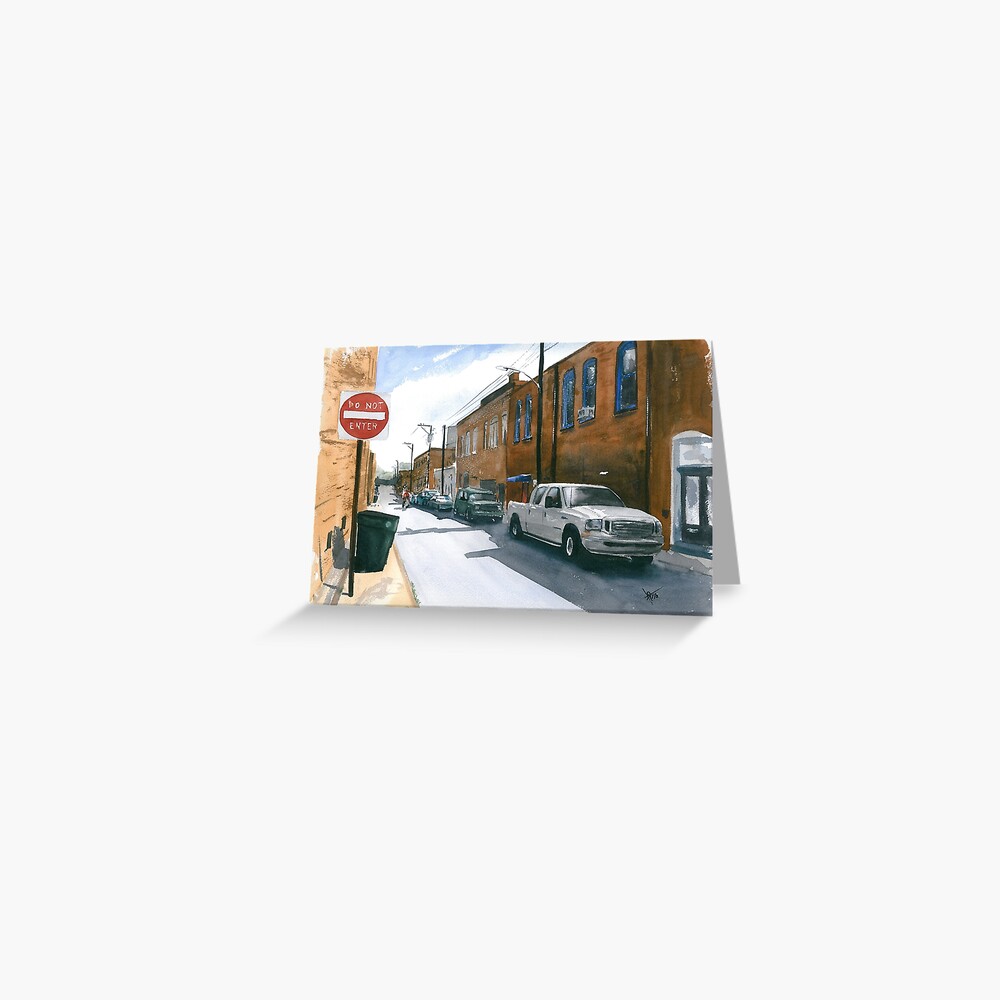 Item preview, Greeting Card designed and sold by ABillingsArt.