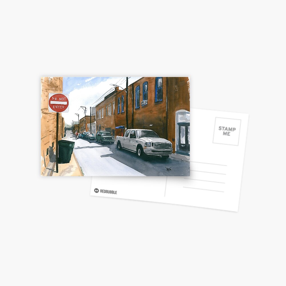 Item preview, Postcard designed and sold by ABillingsArt.