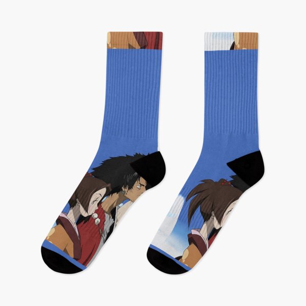 Item preview, Samurai Champloo [Fuu, Mugen, Jin] designed and sold by Udopattern.