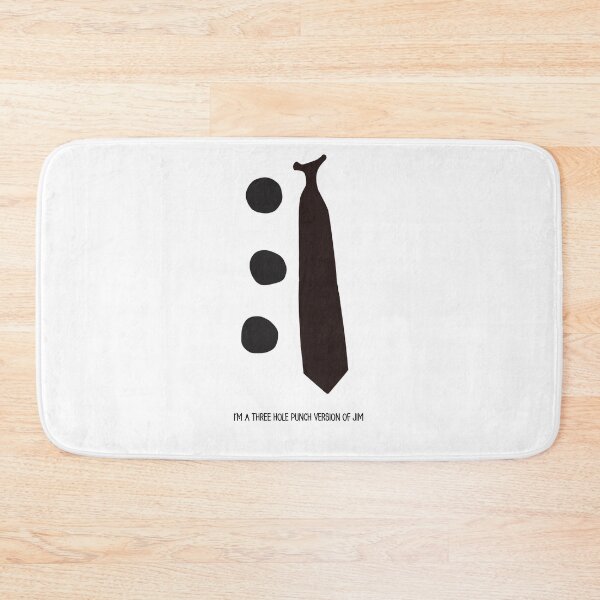 Item preview, jim - three punch hole  designed and sold by carterwood.