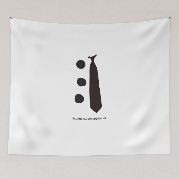 Item preview, jim - three punch hole  designed and sold by carterwood.