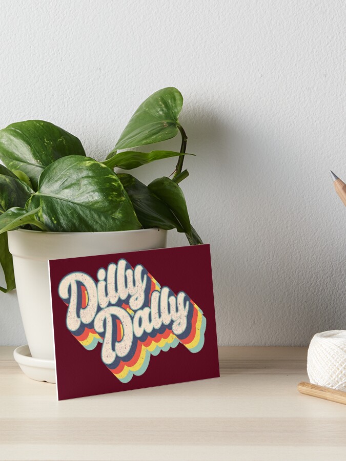 Dilly Dally on X: Urban Dictionary: what the dilly-o    / X