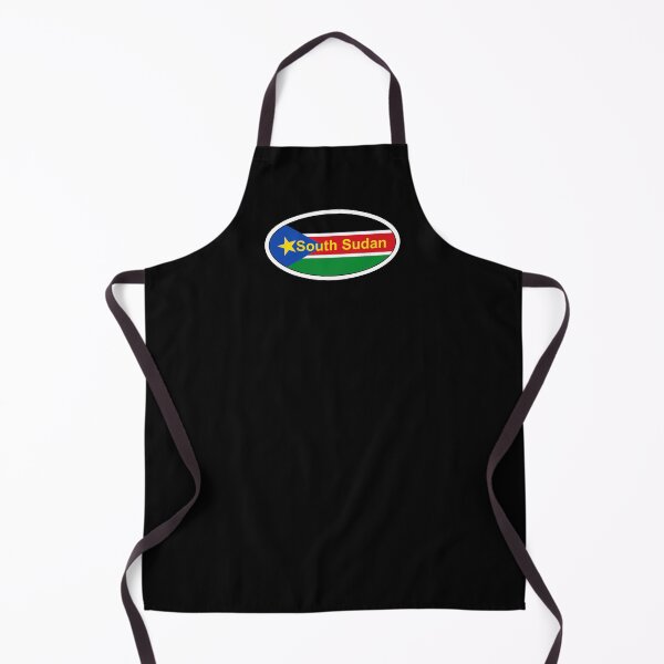 Item preview, South Sudan Flag Gifts, Masks, Stickers & Products (N) designed and sold by mpodger.