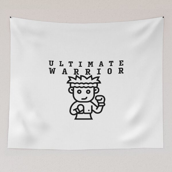 Item preview, Ultimate warrior designed and sold by Maestroedems.