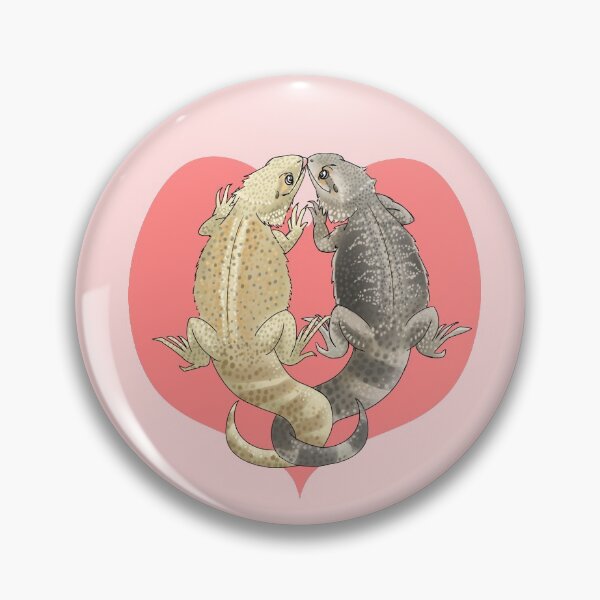 Item preview, Beardie Love designed and sold by manylildesigns.