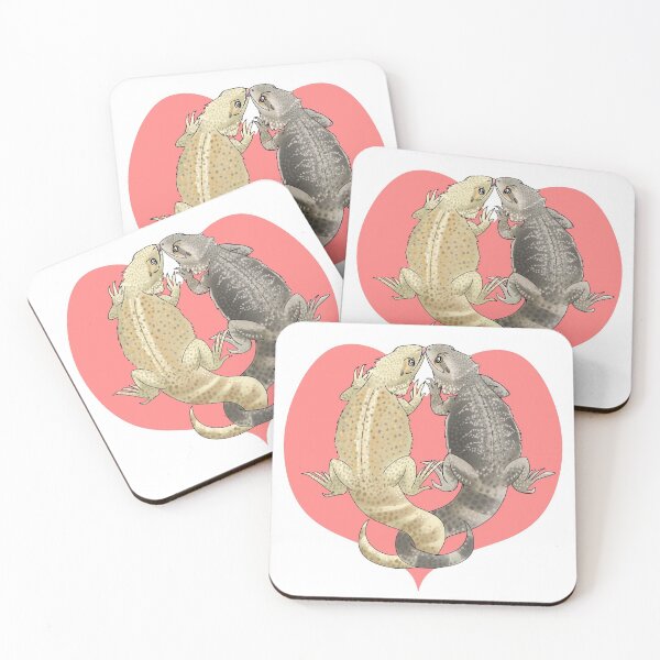 Item preview, Beardie Love designed and sold by manylildesigns.