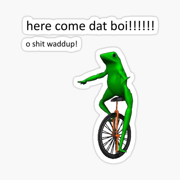 dat boi Sticker