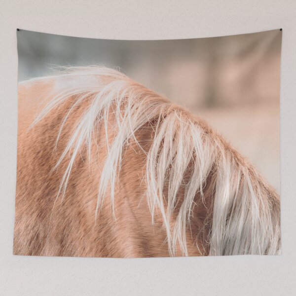 Item preview, Horse Mane | Horse Photography | Horse Mane Art Print designed and sold by Melissa Peltenburg.