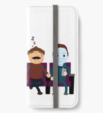 Slasher Movie Night! iPhone Wallet/Case/Skin