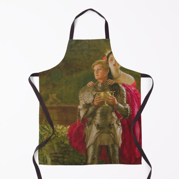 Item preview, Lady and a  Knight - Frank Cadogan Cowper designed and sold by Vintage Designs +.