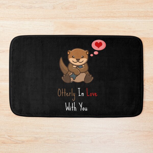 Item preview, Otterly In Love With You designed and sold by AimarsKloset.