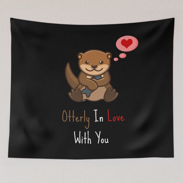 Item preview, Otterly In Love With You designed and sold by AimarsKloset.