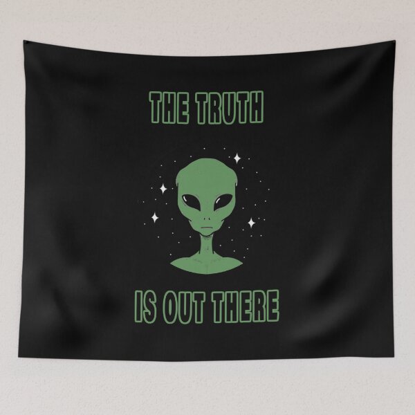 Item preview, the truth is out there designed and sold by Ssilky.