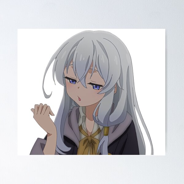 Plastic Memories Isla Aira Purple Cosplay Wig