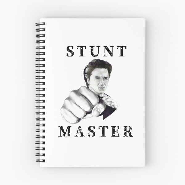 Item preview, Jackie Chan stuntmaster designed and sold by KingsManKind.