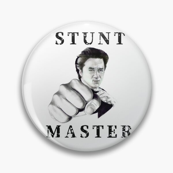 Item preview, Jackie Chan stuntmaster designed and sold by KingsManKind.