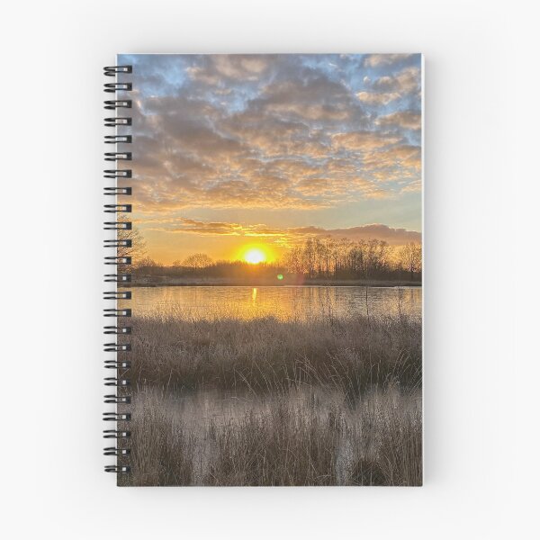 Item preview, Sunrise in winter landscape designed and sold by Photopat.