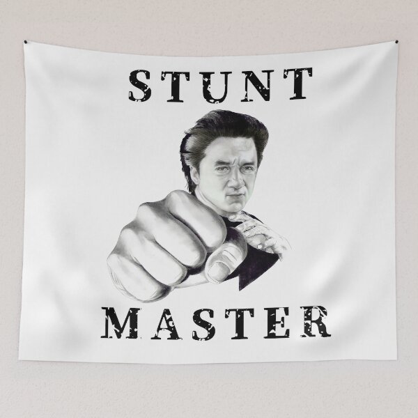 Item preview, Jackie Chan stuntmaster designed and sold by KingsManKind.