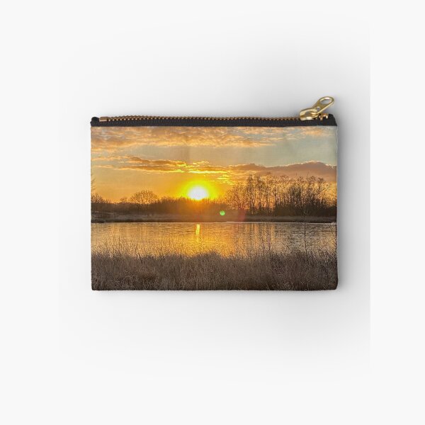 Item preview, Sunrise in winter landscape designed and sold by Photopat.