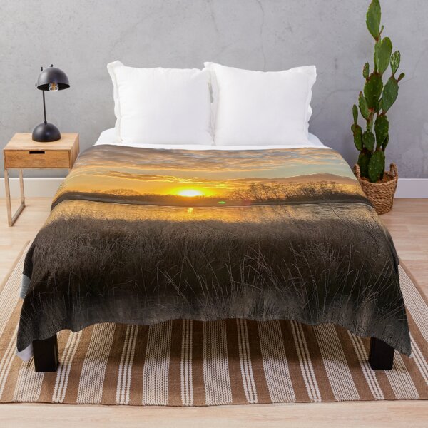 Item preview, Sunrise in winter landscape designed and sold by Photopat.
