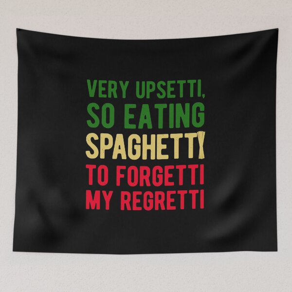 Item preview, Funny Spaghetti Pasta designed and sold by artworkbyrihen.