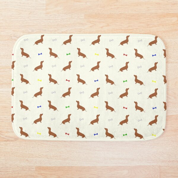 Aperçu de l'œuvre Motif de teckel créée et vendue par SmartPooch.
