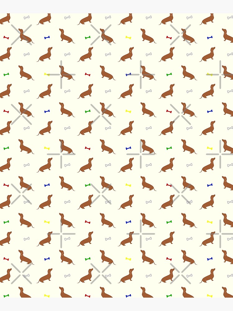 Dachshund Pattern by SmartPooch
