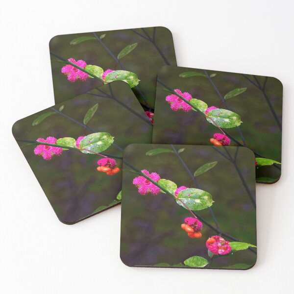 Item preview, Magenta Flowers, Green Leaves designed and sold by Brian Shaw.